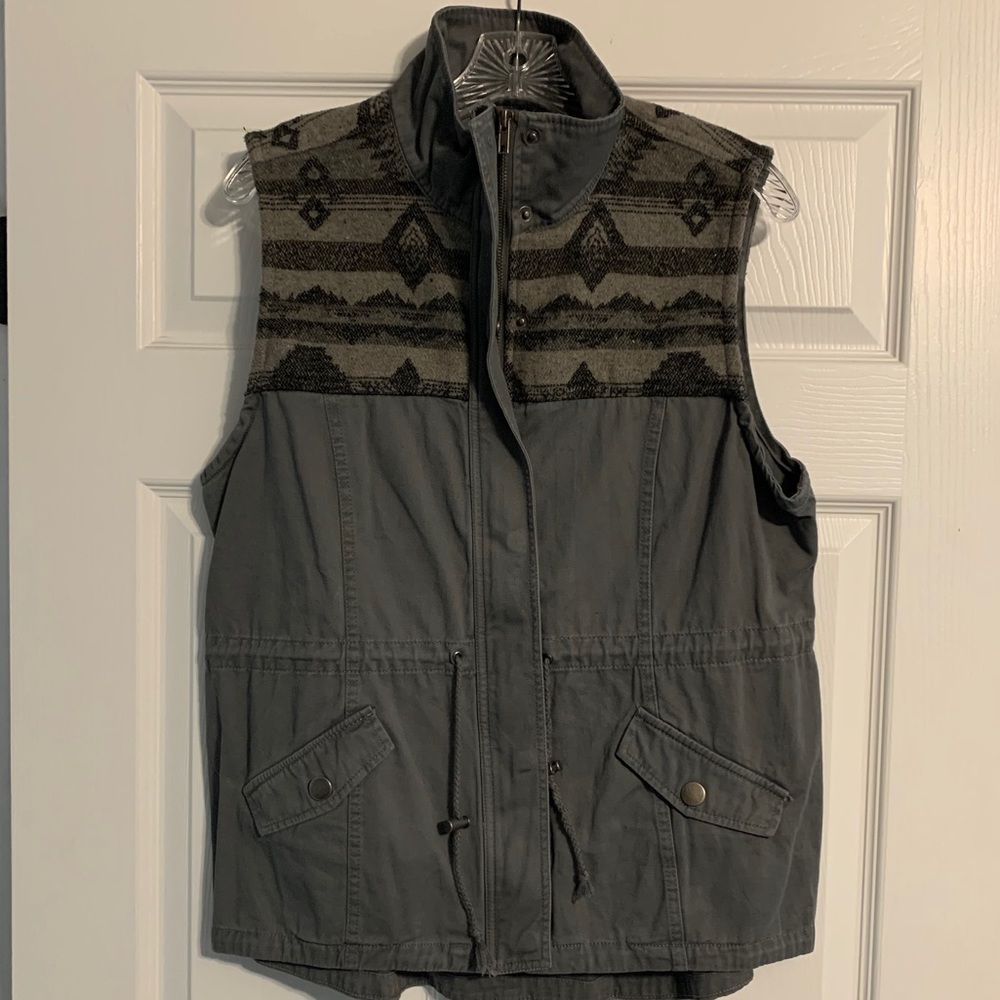 Grey Vest